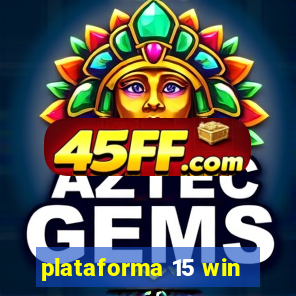 plataforma 15 win